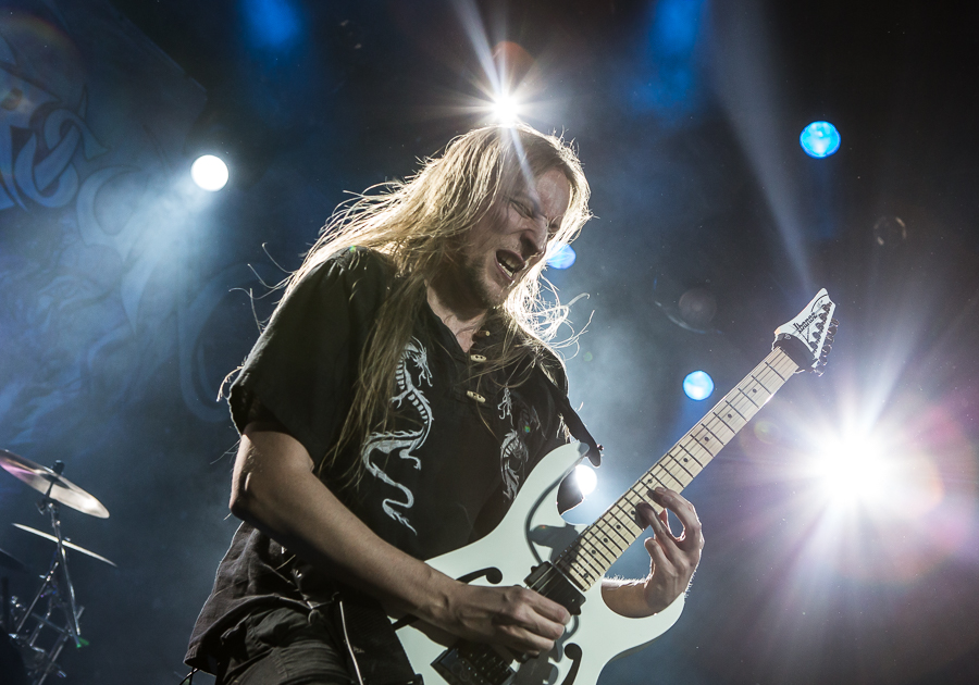 Wintersun live, 26.03.2015, Frankfurt