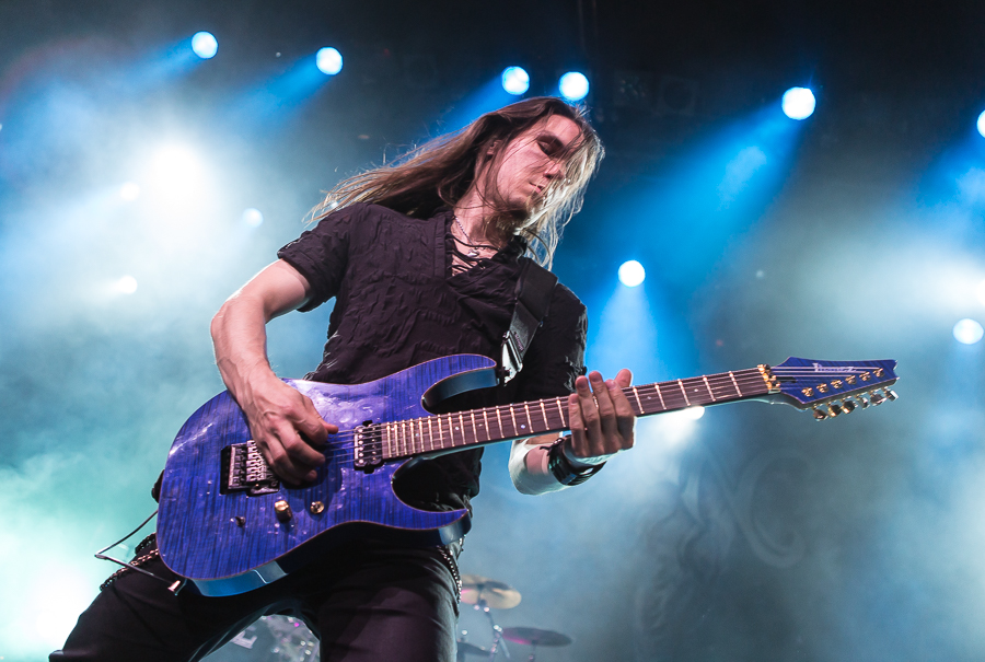Wintersun live, 26.03.2015, Frankfurt