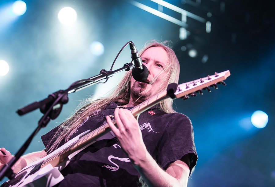 Wintersun live, 26.03.2015, Frankfurt