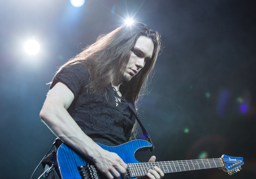 Wintersun live, 26.03.2015, Frankfurt