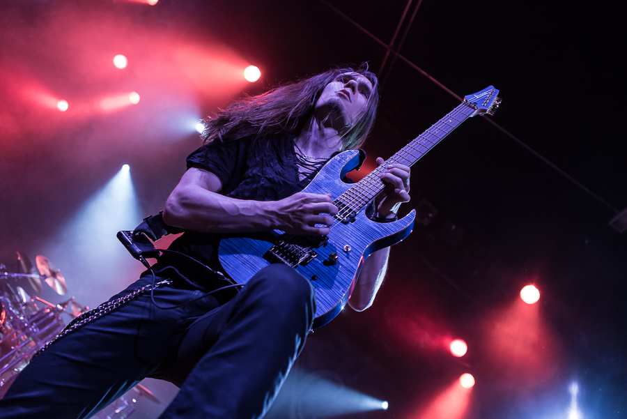 Wintersun live, 26.03.2015, Frankfurt