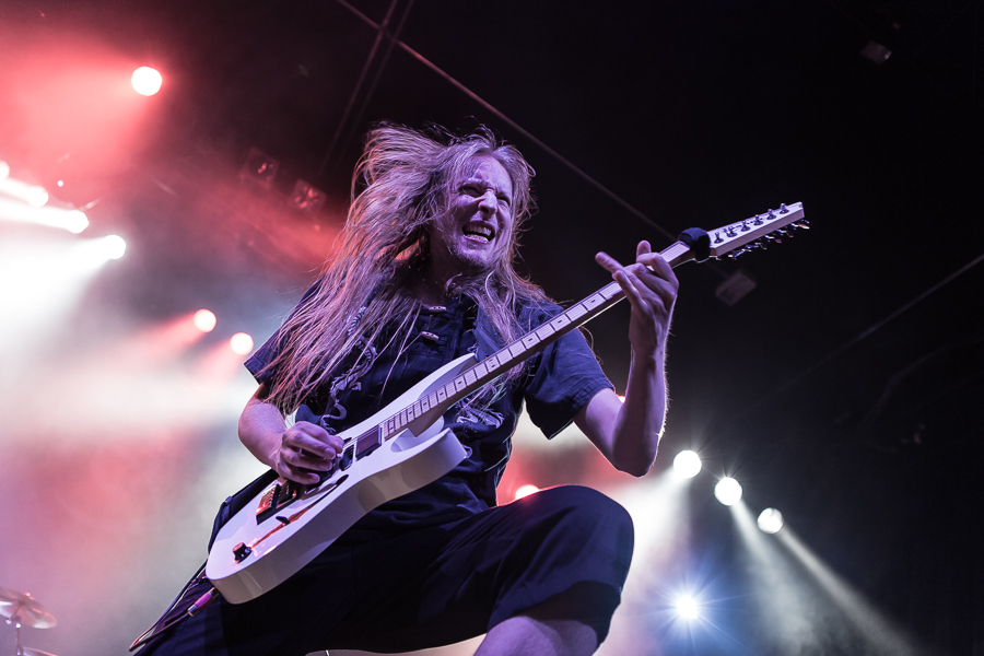Wintersun live, 26.03.2015, Frankfurt