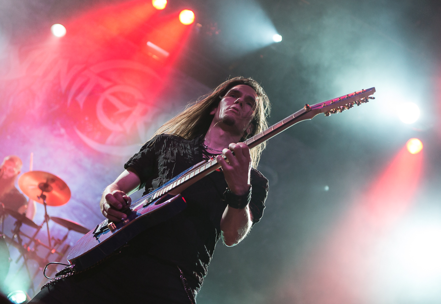 Wintersun live, 26.03.2015, Frankfurt