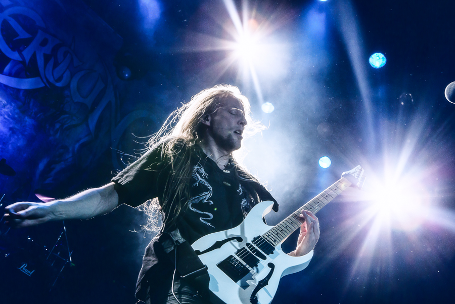 Wintersun live, 26.03.2015, Frankfurt