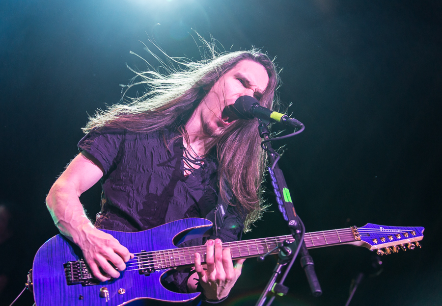 Wintersun live, 26.03.2015, Frankfurt