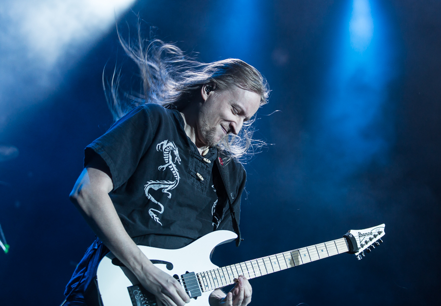 Wintersun live, 26.03.2015, Frankfurt