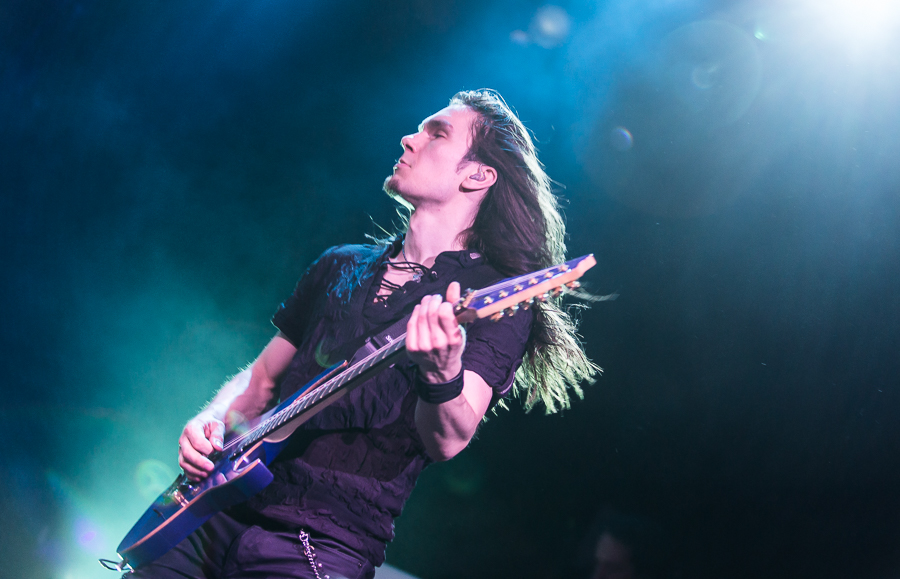 Wintersun live, 26.03.2015, Frankfurt