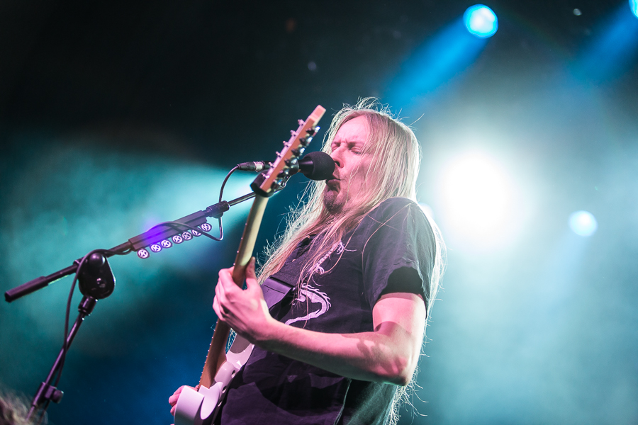 Wintersun live, 26.03.2015, Frankfurt