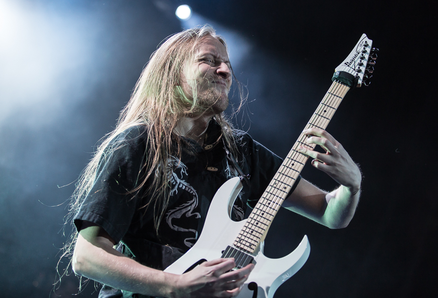 Wintersun live, 26.03.2015, Frankfurt