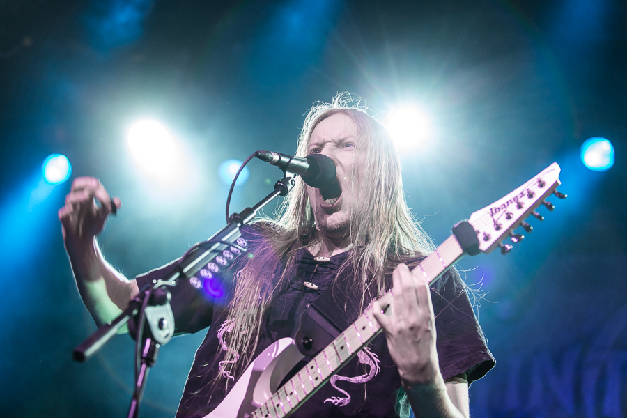 Wintersun live, 26.03.2015, Frankfurt