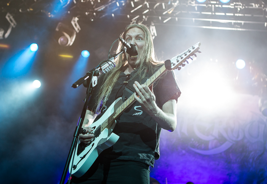 Wintersun live, 26.03.2015, Frankfurt