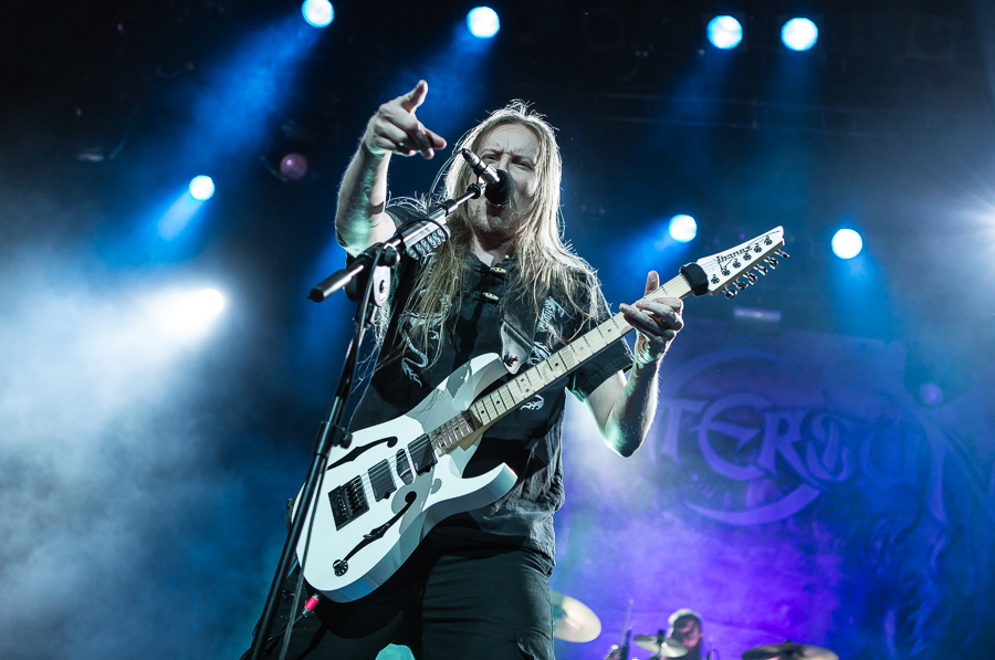 Wintersun live, 26.03.2015, Frankfurt