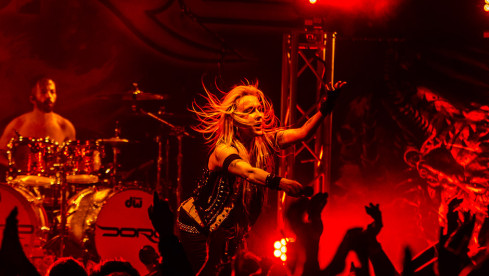 Doro live, 03.12.2014, München
