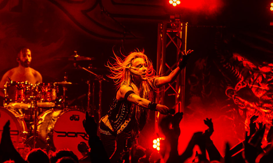 Doro live, 03.12.2014, München