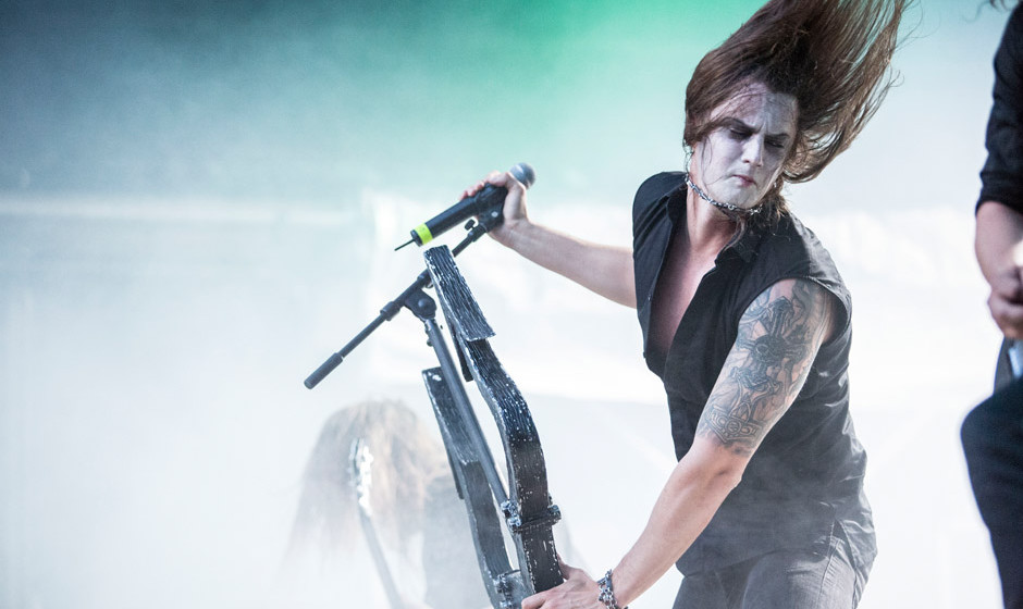 Satyricon live, Wave-Gotik-Treffen 2014