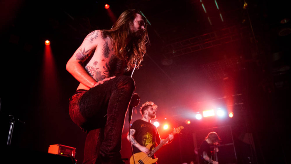 While She Sleeps, live, 01.11.2014, Bochum