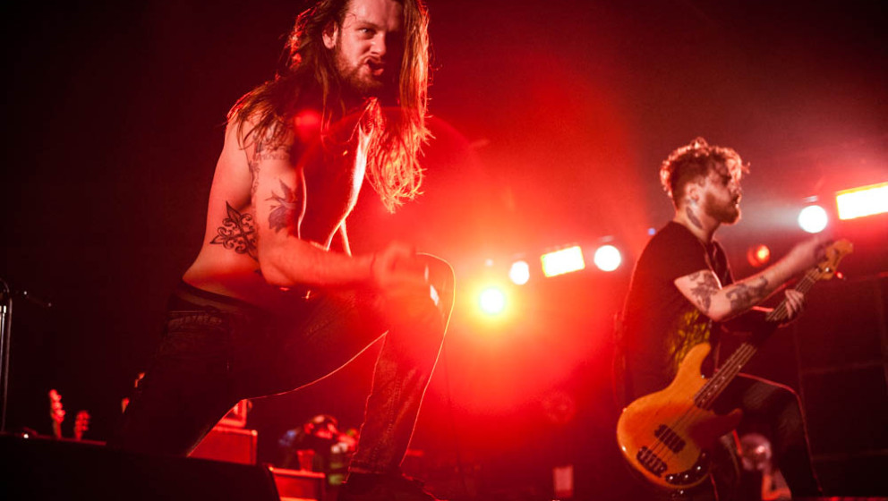 While She Sleeps, live, 01.11.2014, Bochum