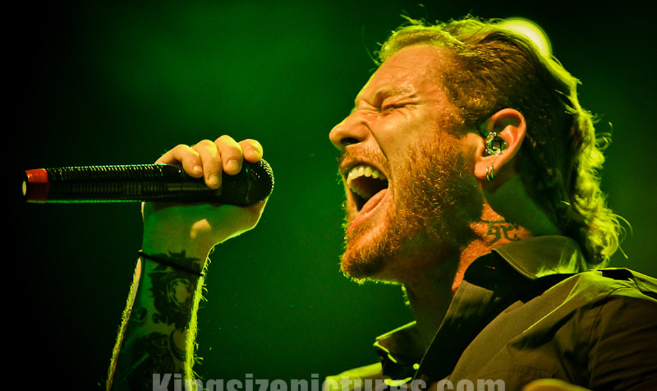 Stone Sour live, 30.11.2012, Wien