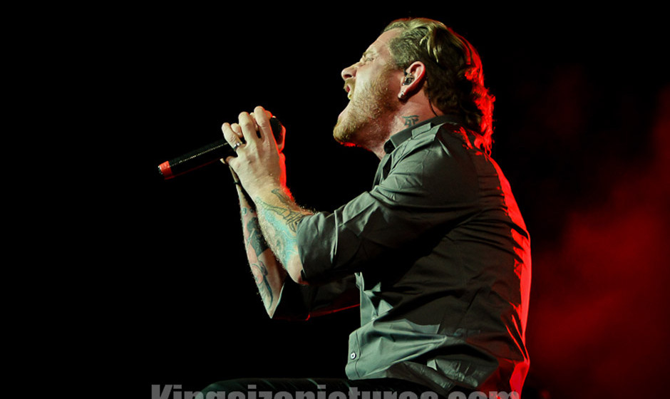 Stone Sour live, 30.11.2012, Wien