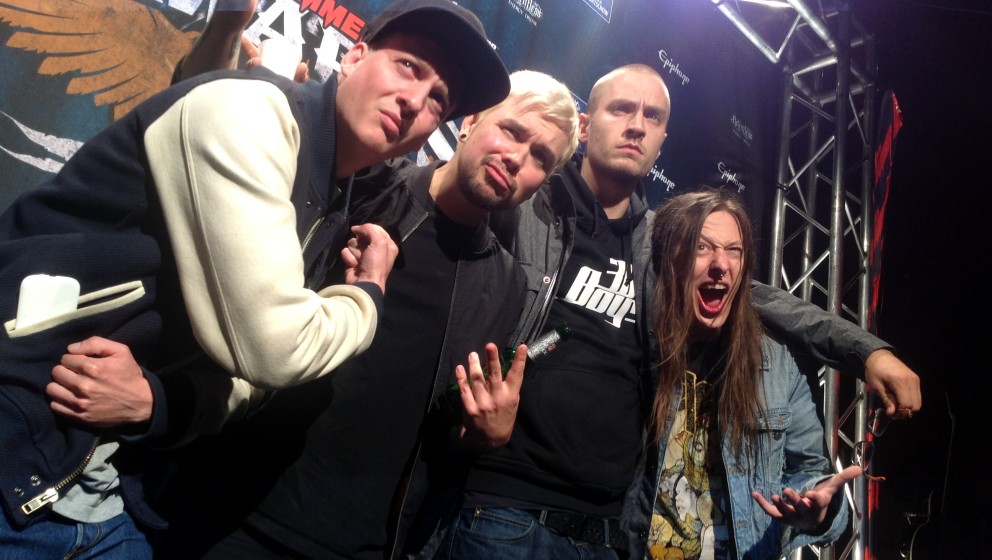 METAL HAMMER AWARDS 2014