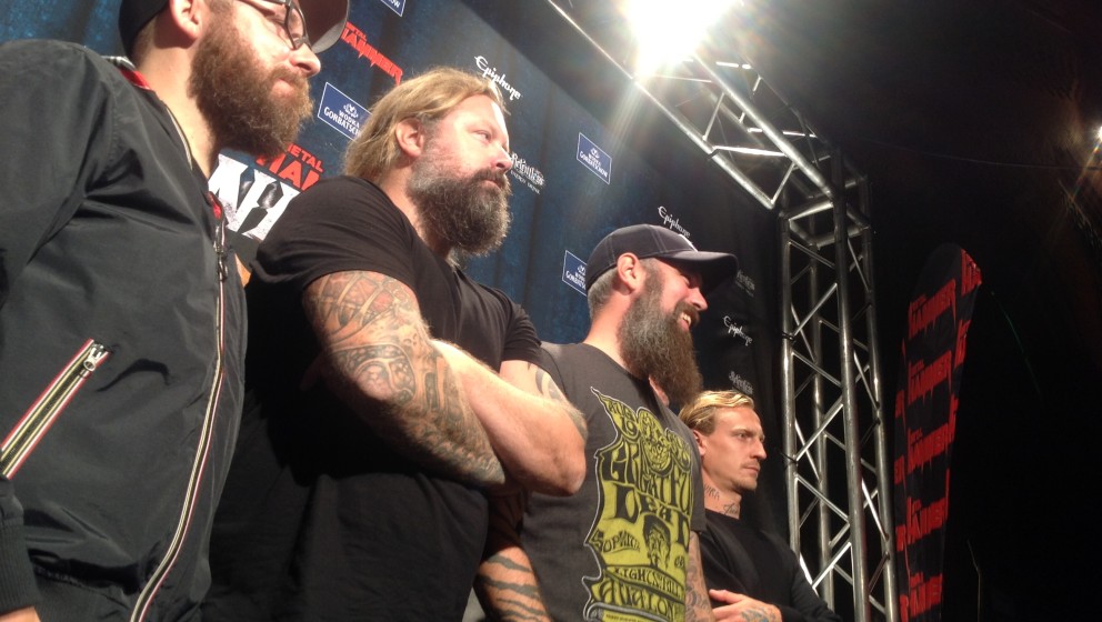 METAL HAMMER AWARDS 2014