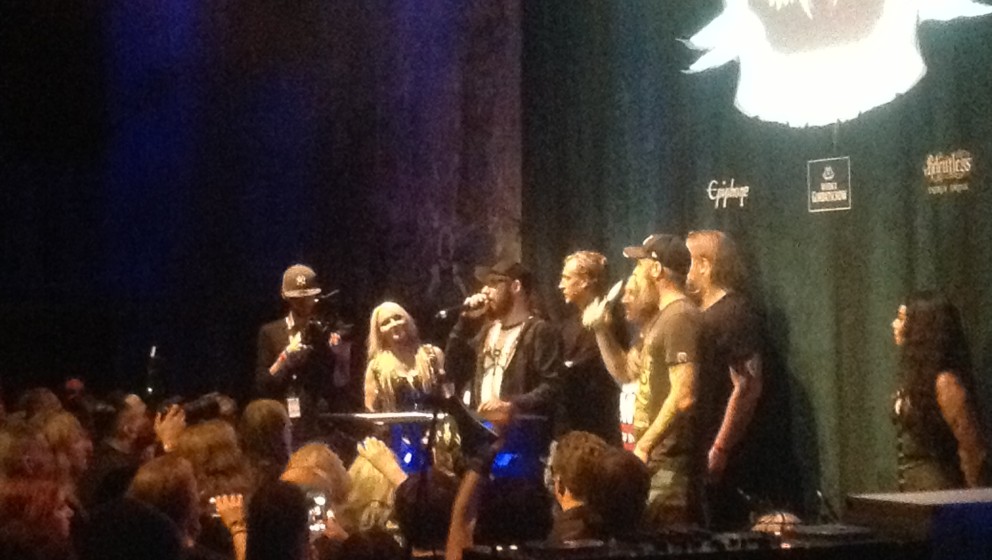 METAL HAMMER AWARDS 2014