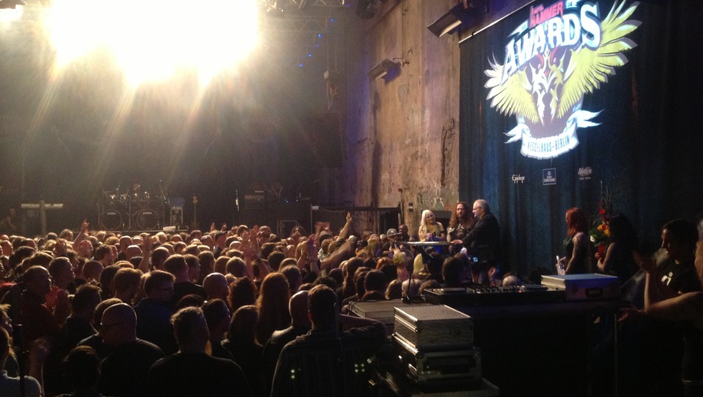 METAL HAMMER AWARDS 2014