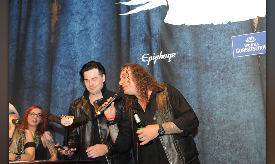 METAL HAMMER AWARDS 2014