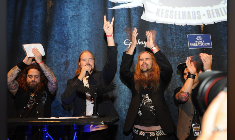 METAL HAMMER AWARDS 2014