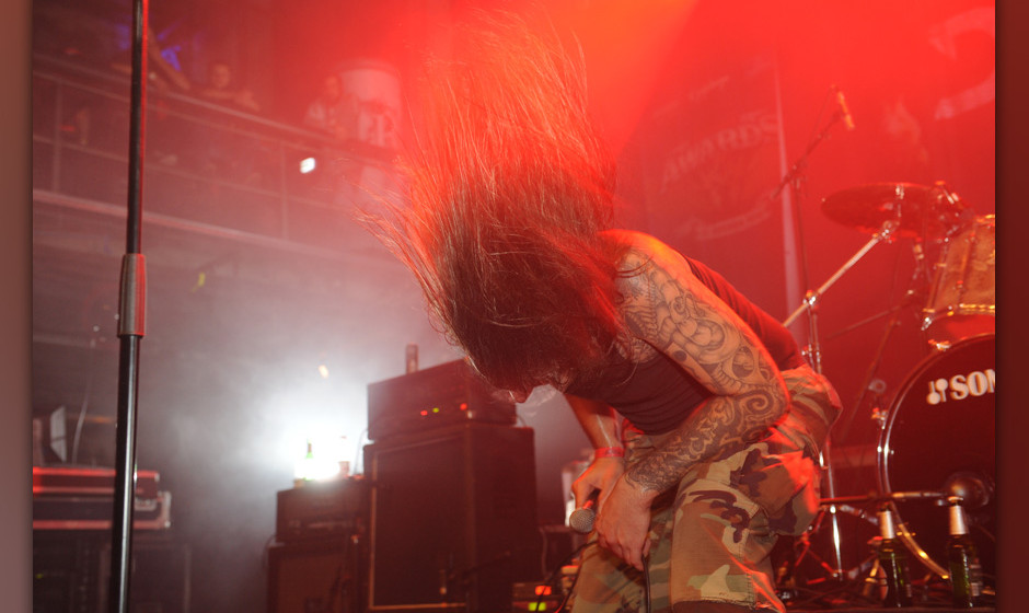 Reactory live, METAL HAMMER AWARDS 2014