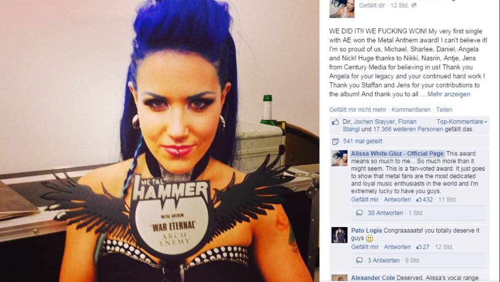 METAL HAMMER AWARDS 2014