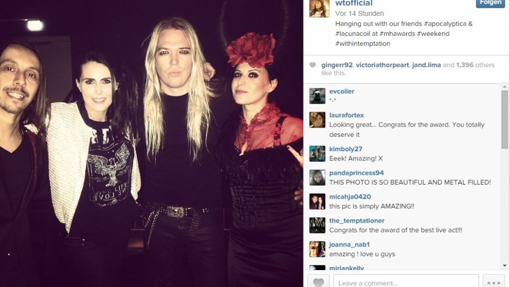 METAL HAMMER AWARDS 2014