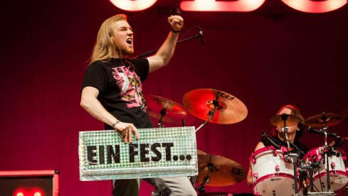 JBO live, Rock XM-Mas, 21.12.2013, Bamberg