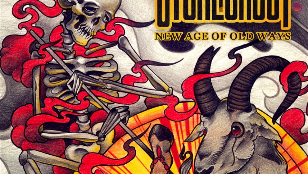 Stoneghost NEW AGES OF OLD WAYS