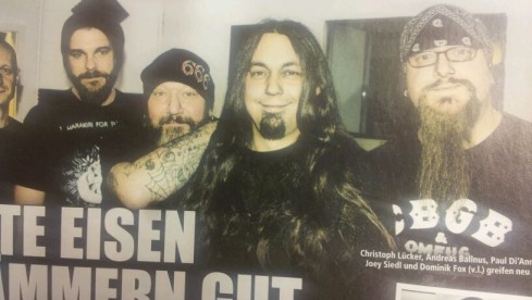 In der Galerie verraten wir euch Song für Song, wie das erste Album von Architects Of Chaoz klingt >>>