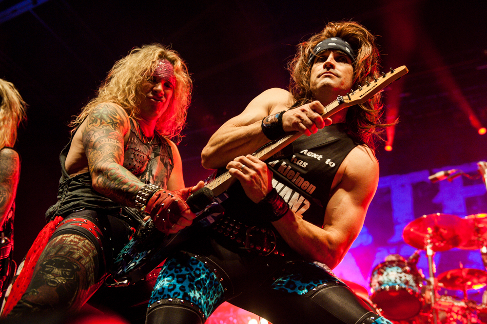 Steel Panther live, 25.03.2015, Köln