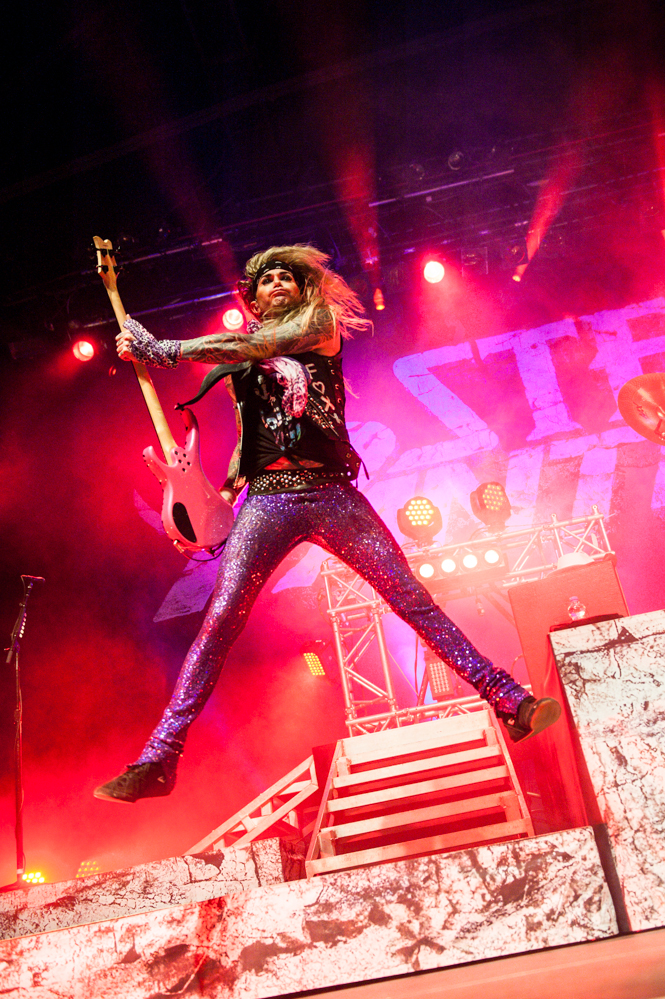 Steel Panther live, 25.03.2015, Köln