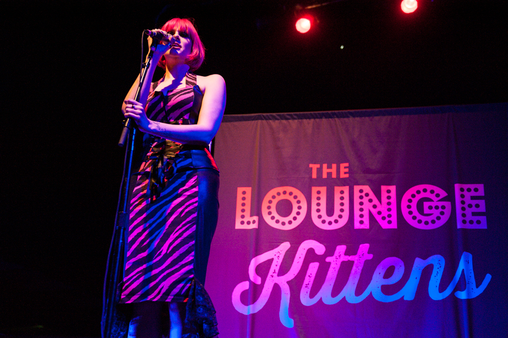 The Lounge Kittens live, 25.03.2015, Köln