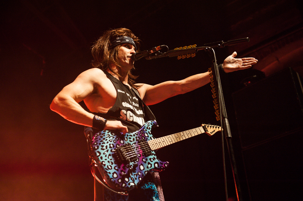 Steel Panther live, 25.03.2015, Köln