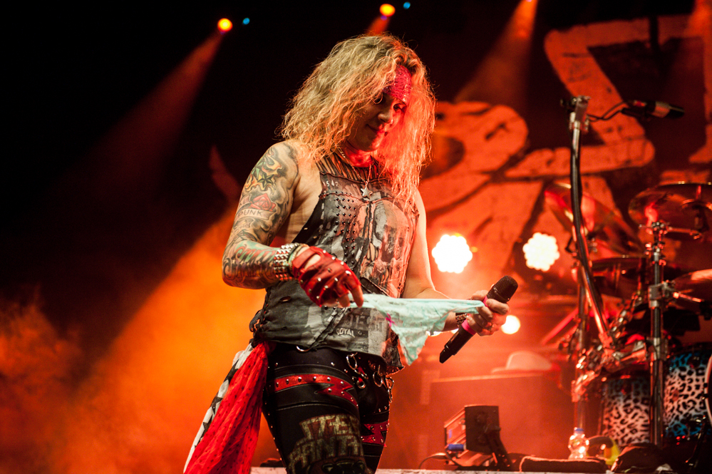 Steel Panther live, 25.03.2015, Köln