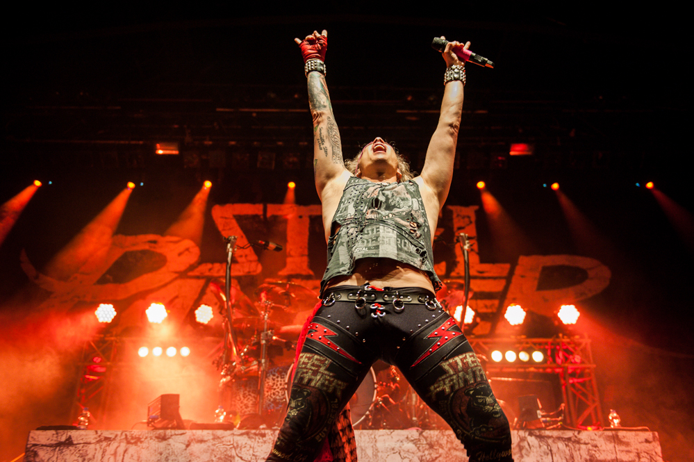 Steel Panther live, 25.03.2015, Köln