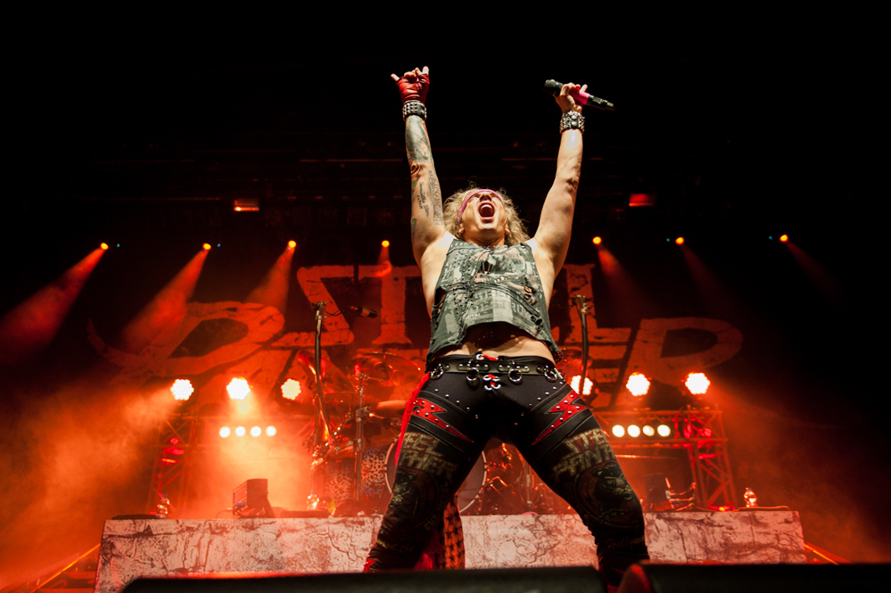 Steel Panther live, 25.03.2015, Köln