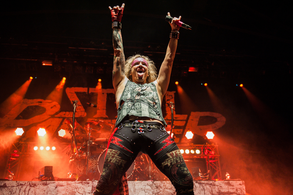 Steel Panther live, 25.03.2015, Köln