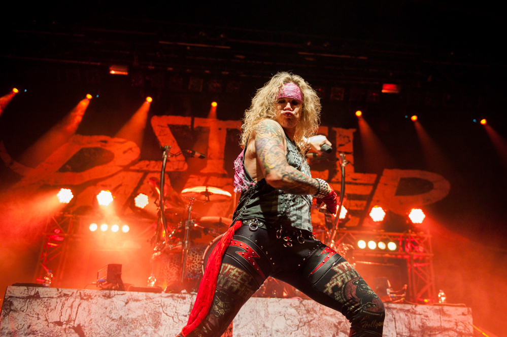 Steel Panther live, 25.03.2015, Köln