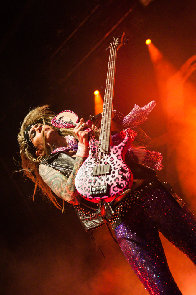 Steel Panther live, 25.03.2015, Köln