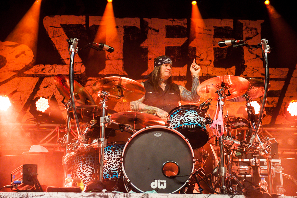 Steel Panther live, 25.03.2015, Köln