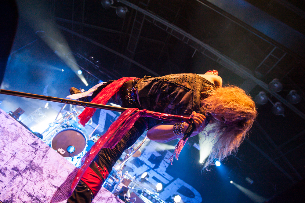 Steel Panther live, 25.03.2015, Köln