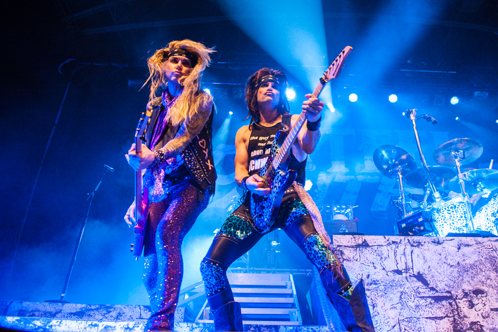 Steel Panther live, 25.03.2015, Köln