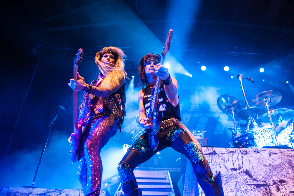 Steel Panther live, 25.03.2015, Köln