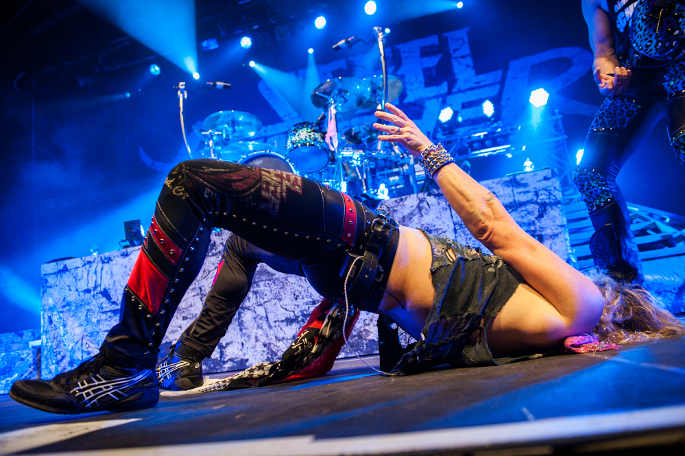 Steel Panther live, 25.03.2015, Köln
